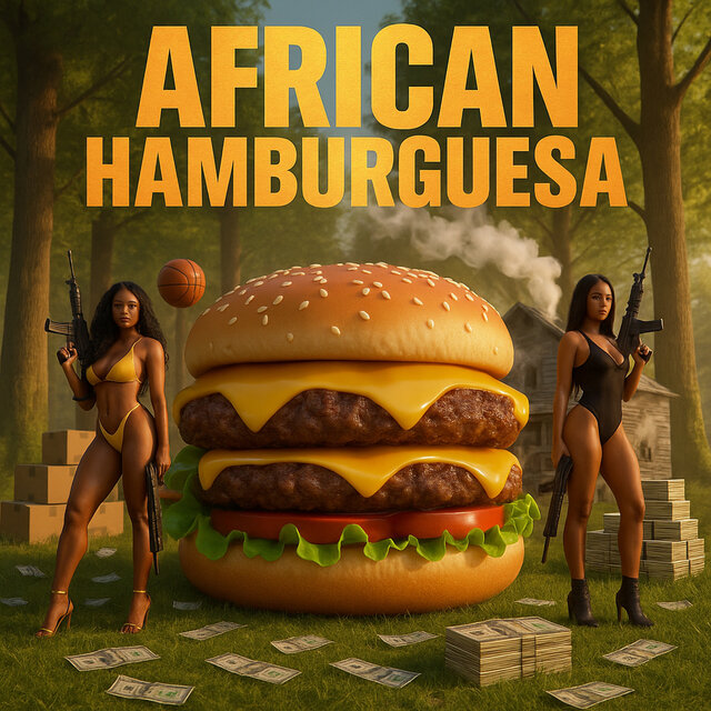 African Hamburguesa