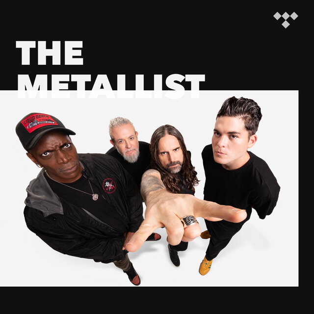 Cover art for album The Metallist: Best New Metal & Hard Rock by TIDAL