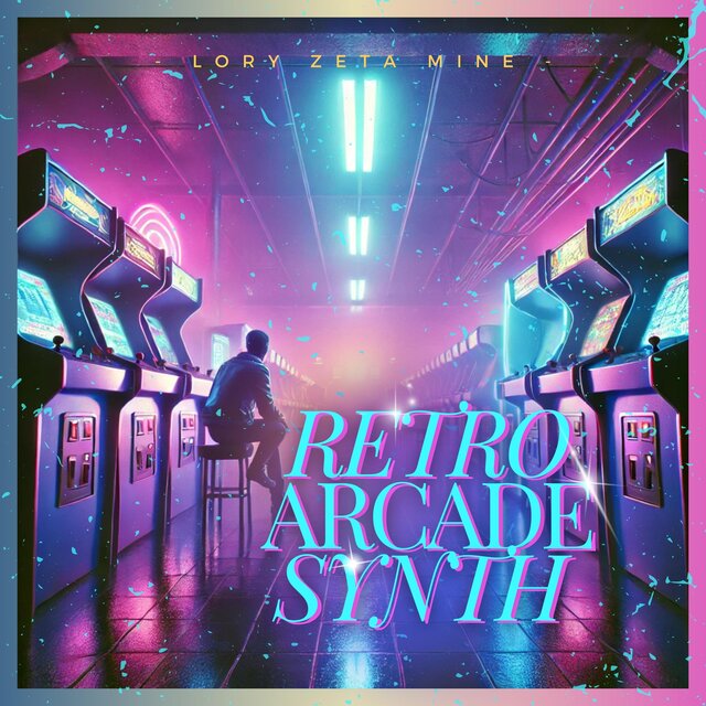 Retro Arcade Synthwave Lo-Fi
