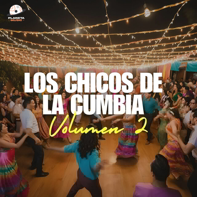 Los Chicos De La Cumbia, Vol. 2