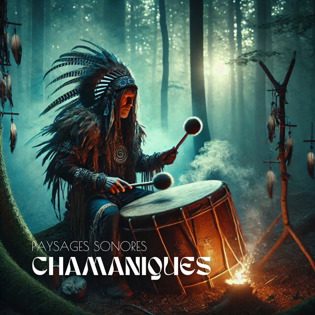 Paysages sonores chamaniques: Tambouriner pour raviver votre énergie et esprit