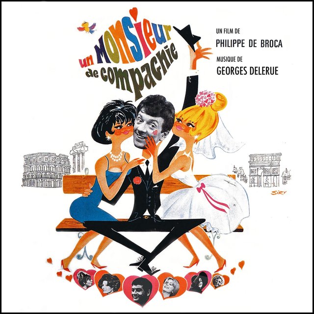 Un monsieur de compagnie (Bande originale du film)