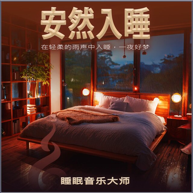 安然入睡：在轻柔的雨声中入睡，一夜好梦