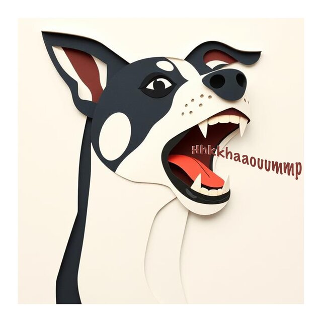 Cover art for album Pronounced "hhkkhaaouummp" by hhkkhaaouummp