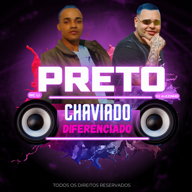 Preto Chaviado Diferenciado