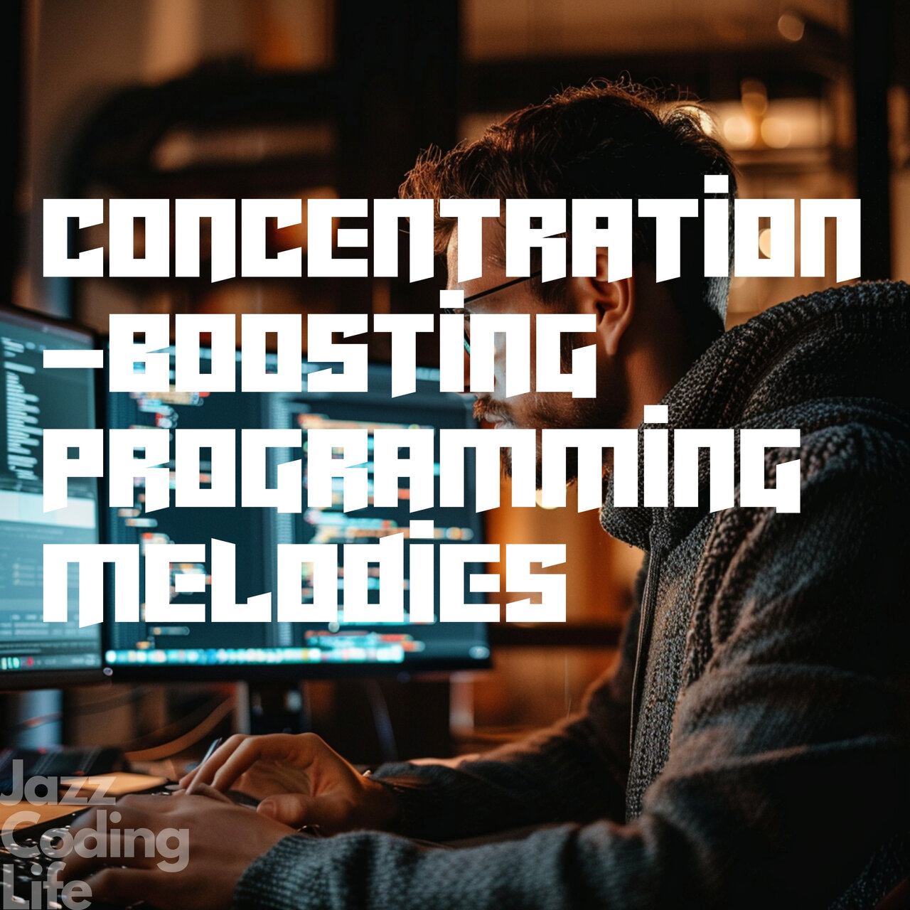 Concentration-Boosting Programming Melodies by Jazz Coding Life, Jazz ...