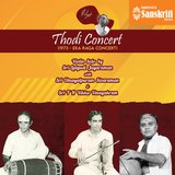 Kanakangi Â Varnam - Thodi - Ata