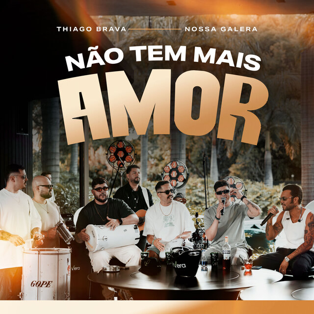 Não Tem Mais Amor (Ao Vivo)