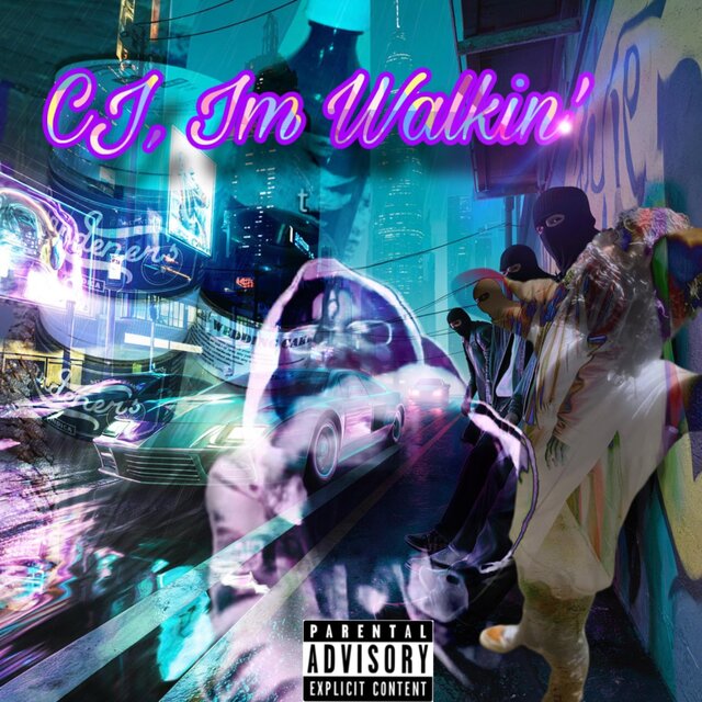 CJ, i'm Walkin'