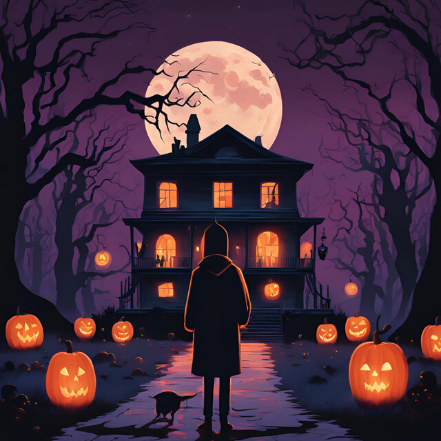 Halloween LoFi Hip Hop Beats for Spooky Nights