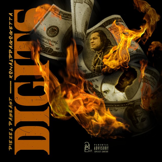 Digits (feat. Ronald Da GoGetta)