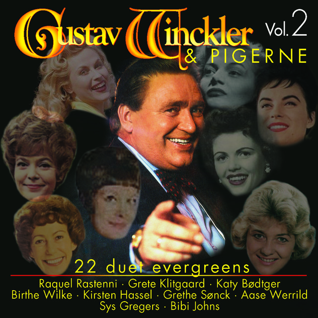 Gustav Winckler & pigerne Vol. 2