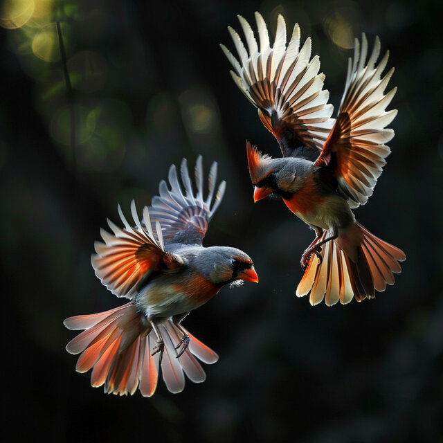 Binaural Birds for Peaceful Relaxation and Harmony