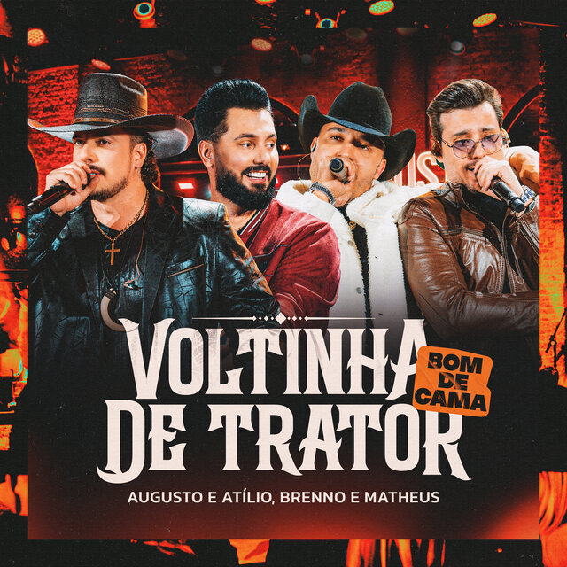 Voltinha de Trator (Bom de Cama) (Ao Vivo)