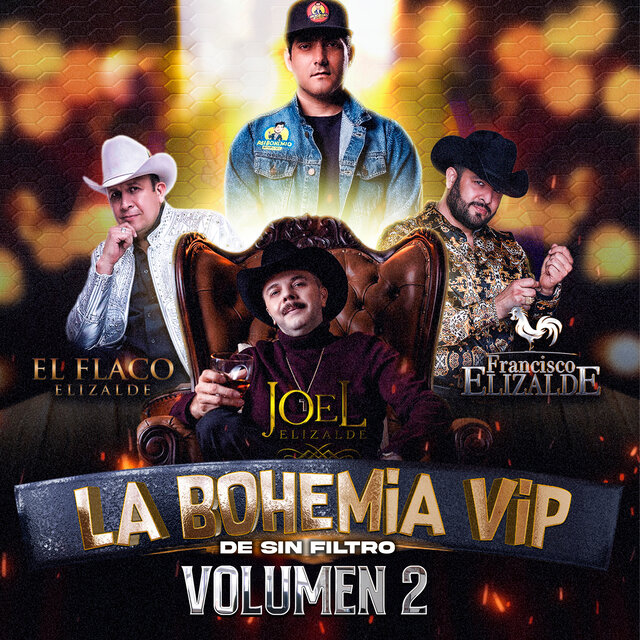 La Bohemia VIP De Sin Filtro Vol. 2 (En Vivo)