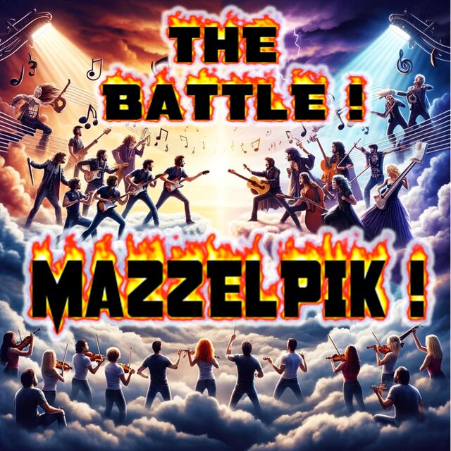 LIEDJES BATTLE 2: MAZZELPIK! Zeven artiesten strijden voor jou!