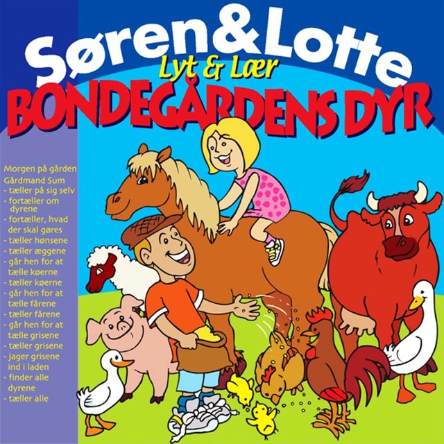 Lyt & Lær/Bondegårds dyr