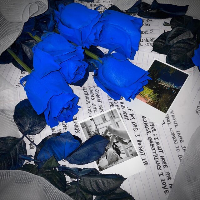 Blue Roses