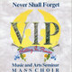 Cover art for album Never Shall Forget by V.I.P. Music, Arts Seminar Mass Choir