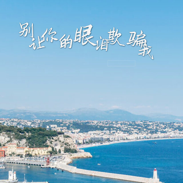 别用你的眼泪欺骗我