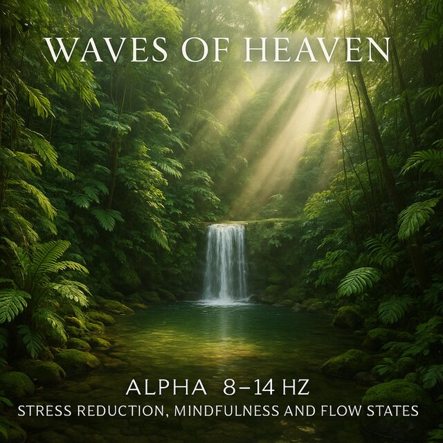 Alpha 8-14Hz. Stress Reduction, Mindfulness and Flow States