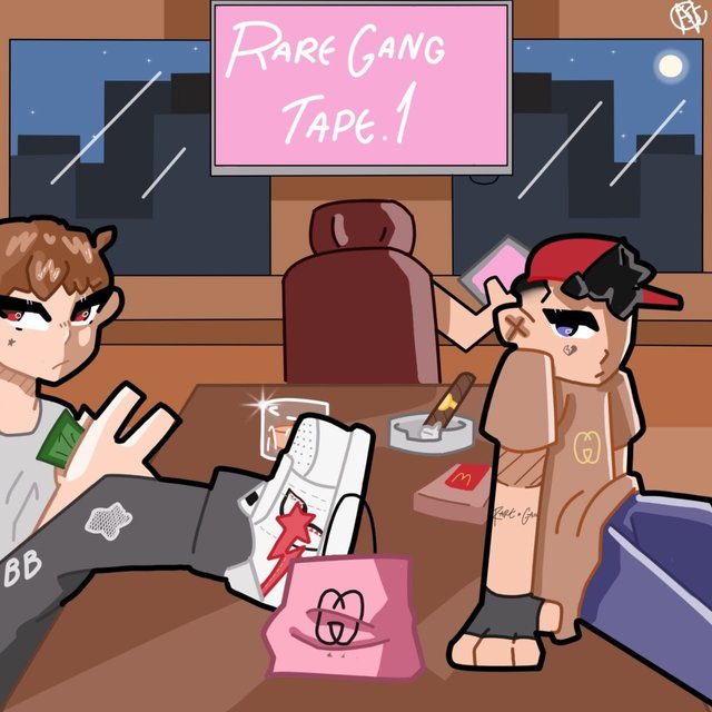 Rare Gang Tape, Pt. 1
