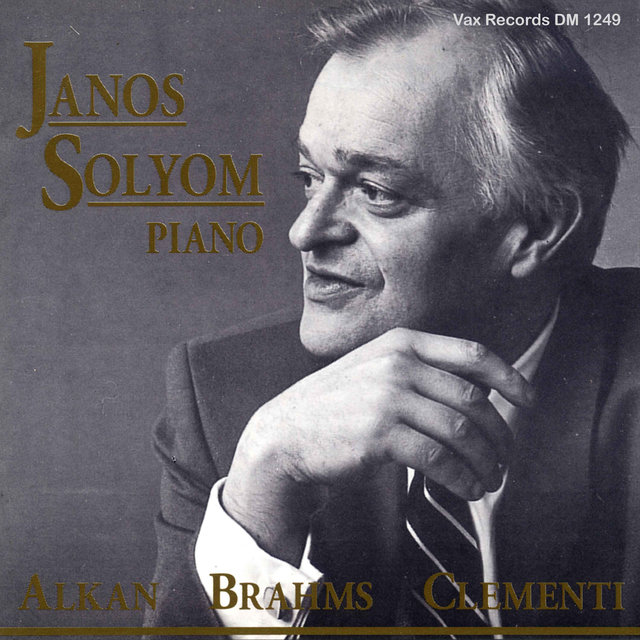 Janos Solyom – Alkan, Brahms, Clementi (Live)