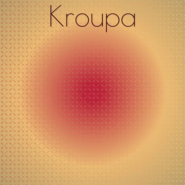 Kroupa