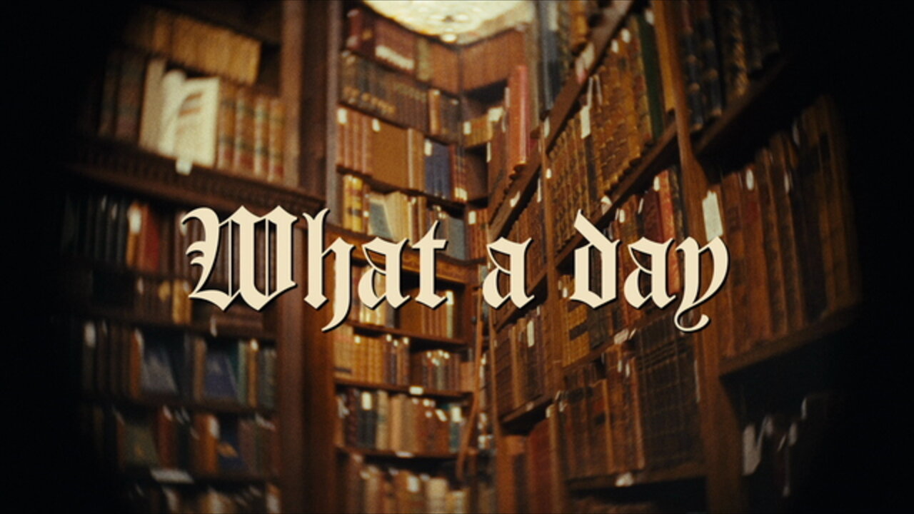 What A Day (Lyric Video)