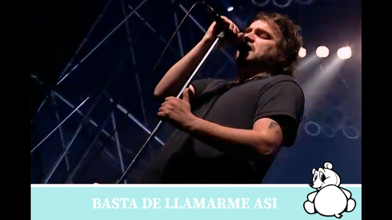 Basta de Llamarme Así (En Vivo)