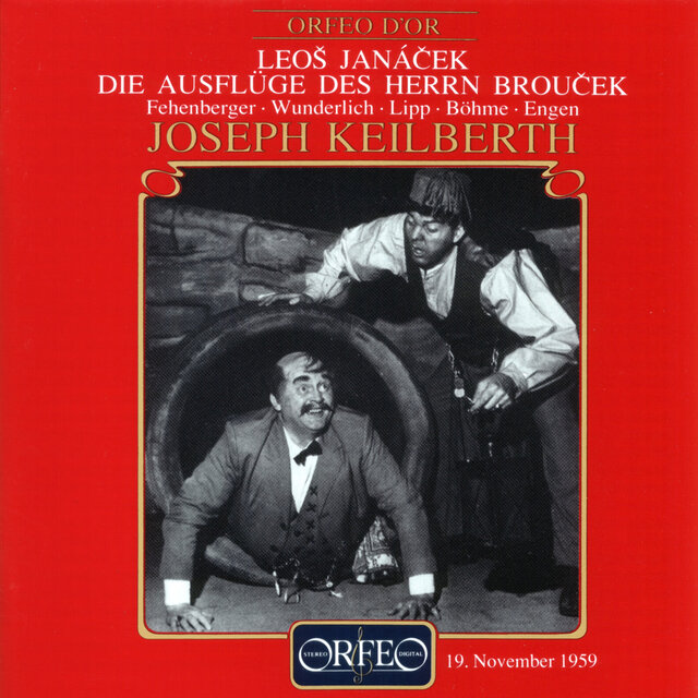 Cover art for album Janáček: Výlety páne Brouckovy, JW I/7 (Sung in German) [Bayerische Staatsoper Live] by Joseph Keilberth