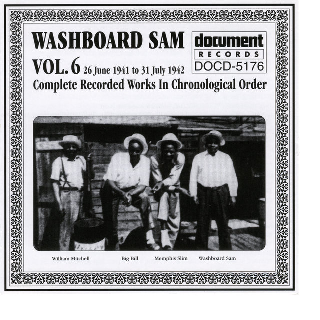 Washboard Sam Vol. 6 1941-1942