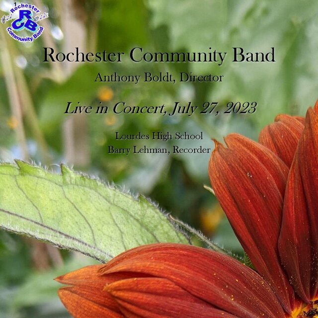 Live at Lourdes High School, July 27, 2023 (Live in Concert)