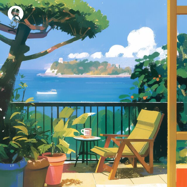 Balcony in Rio