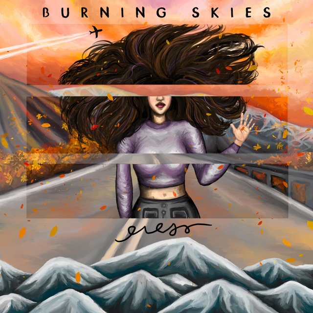 Burning Skies