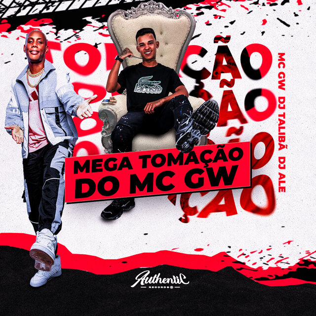 Mega Tomação do Mc Gw