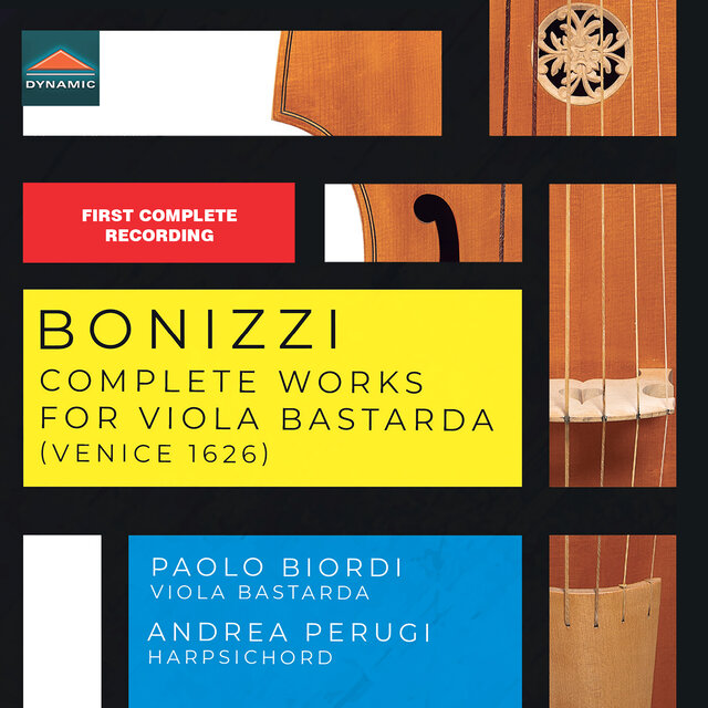 Bonizzi: Complete Works for Viola bastarda