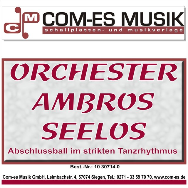 Abschlussball Im Strikten Tanzrhythmus