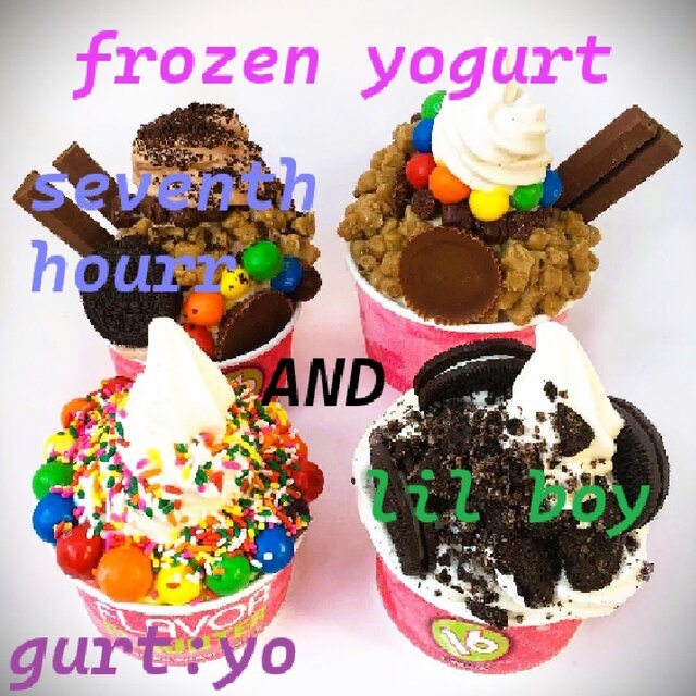Frozen yo gurt (feat. Seventh hourr)