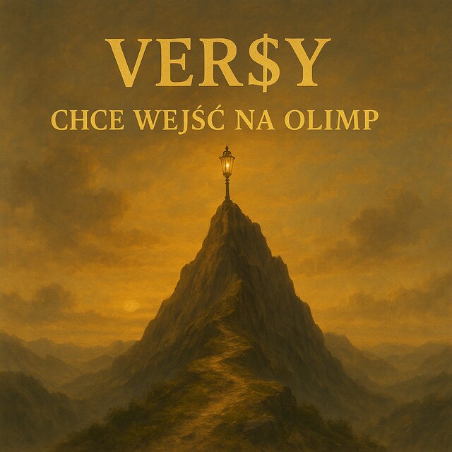 chce wejść na olimp