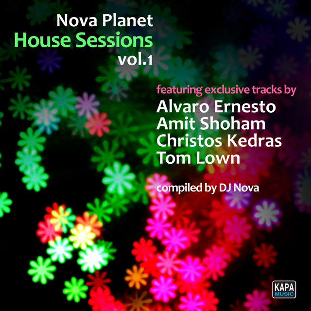 Nova Planet House Sessions, Vol. 1
