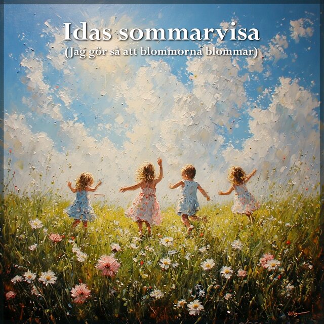 Idas sommarvisa (Jag gör så att blommorna blommar)