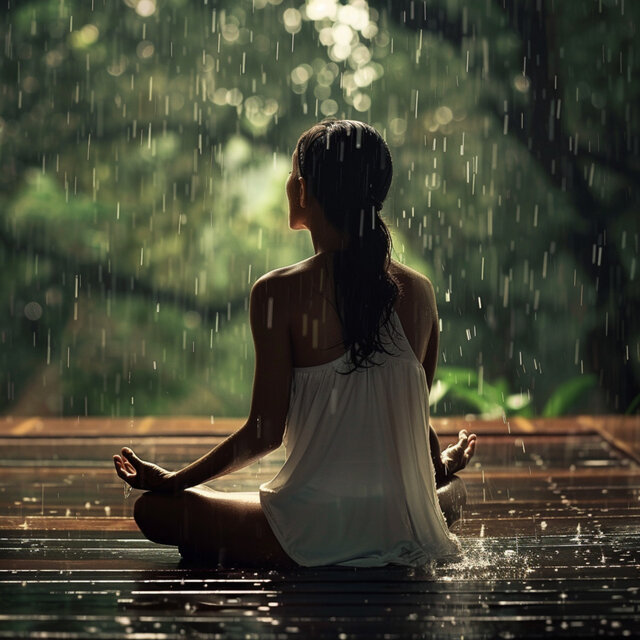 Yoga En Medio Del Trueno: Ecos De Calma