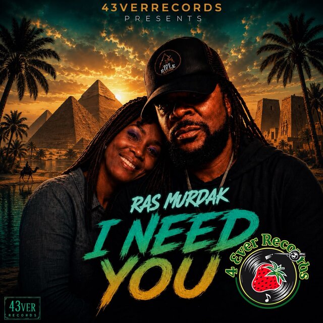 Cover art for album I Need You by Ras Murdak