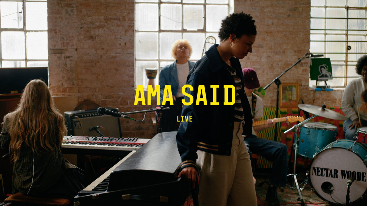 Ama said (live from London)