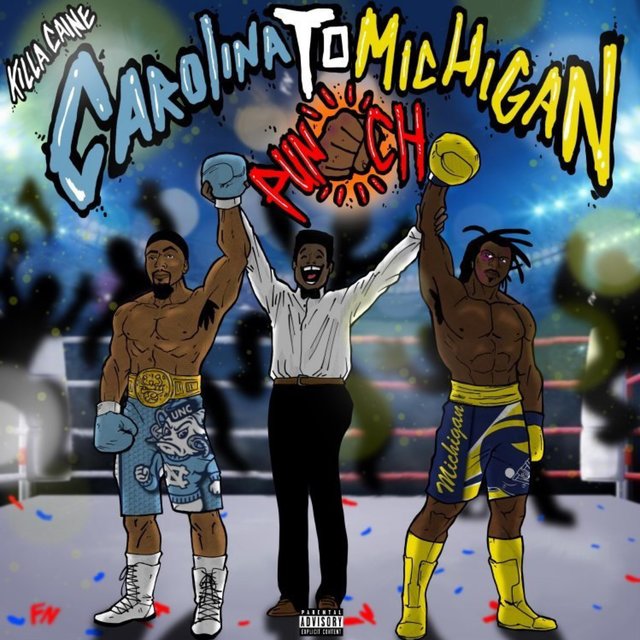 Carolina to Michigan Punch