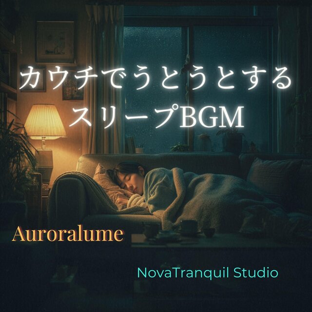 カウチでうとうとするスリープBGM