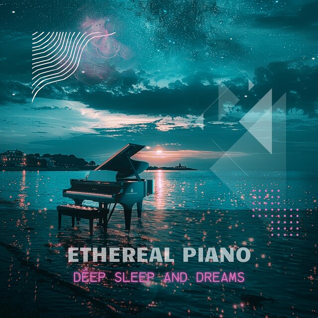 Ethereal Piano: Celestial Chords of Sleep