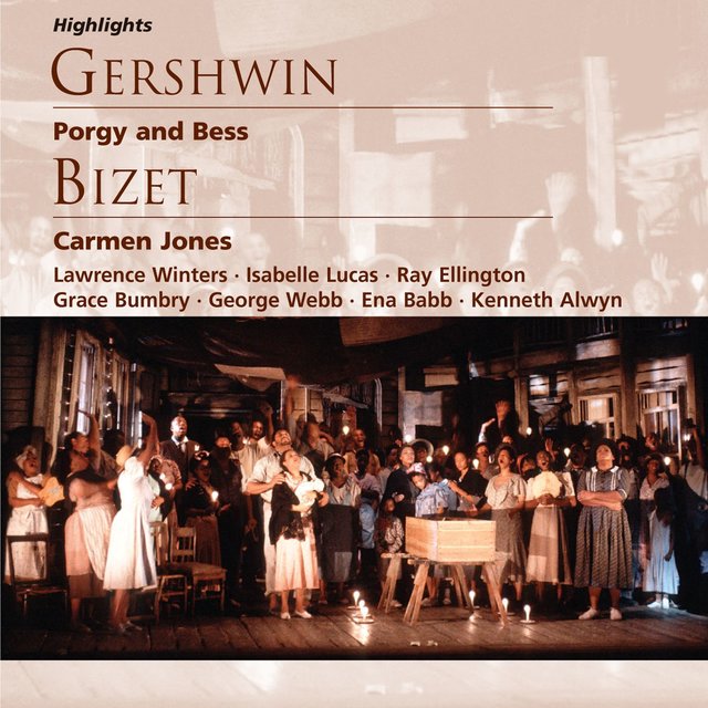 Gershwin: Porgy & Bess; Bizet-Hammerstein: Carmen Jones