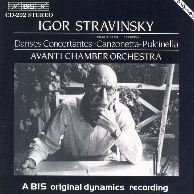 Stravinsky: Danses Concertantes /  Pulcinella